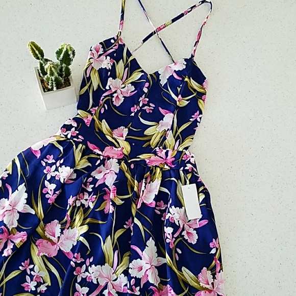 CALS Dresses & Skirts - CALS Floral Skater Dress